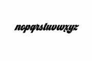 seventiesprinted.otf Font LOWERCASE