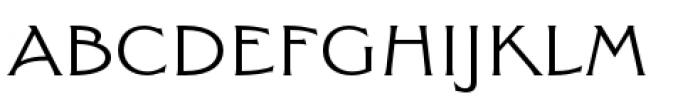Seabright Monument Pro Font LOWERCASE