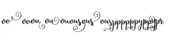 Secret Garden Alt 2 Font UPPERCASE