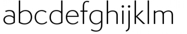Semplicita Pro Light Font LOWERCASE