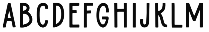 Sequoia Sans Regular Font LOWERCASE