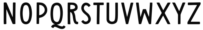 Sequoia Sans Regular Font LOWERCASE