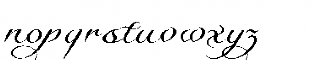 Serofina Regular Font LOWERCASE
