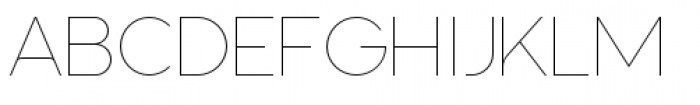 Sevigne Light Font UPPERCASE