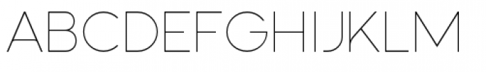 Sevigne Regular Font UPPERCASE