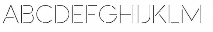 Sevigne ST Regular Font UPPERCASE
