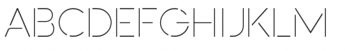 Sevigne ST Regular Font LOWERCASE