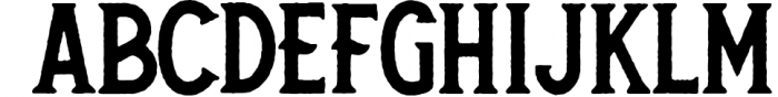 SECRET SOCIETY - A Vintage Serif 1 Font LOWERCASE