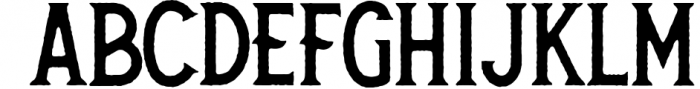 SECRET SOCIETY - A Vintage Serif 2 Font LOWERCASE