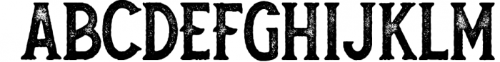 SECRET SOCIETY - A Vintage Serif 3 Font UPPERCASE