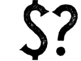 SECRET SOCIETY - A Vintage Serif Font OTHER CHARS