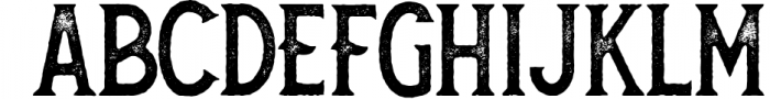 SECRET SOCIETY - A Vintage Serif Font UPPERCASE