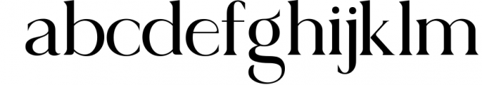 Sea Angel Font LOWERCASE