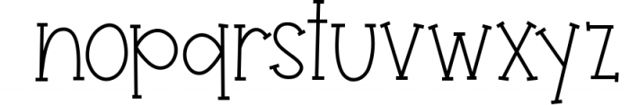 Seagull - A Fun Handwritten Font Font LOWERCASE