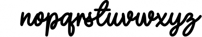Secret Admirer handwritten font duo 2 Font LOWERCASE