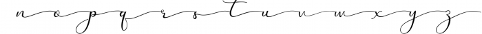 Sehia Script Calligraphy & Monoline Font LOWERCASE
