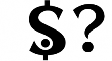 Seignior - vintage font Font OTHER CHARS