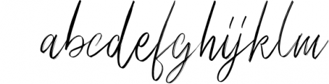 Seirra Typeface (Brush Font & Serif Font) plus SVG Font 1 Font LOWERCASE