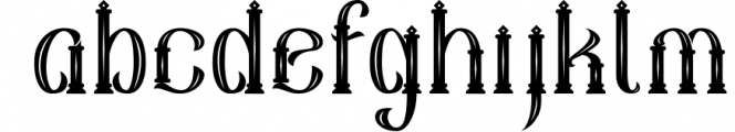 Sekatoan Typeface 1 Font LOWERCASE