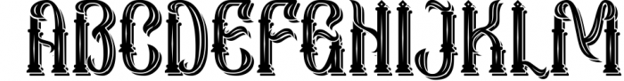Sekatoan Typeface 2 Font UPPERCASE