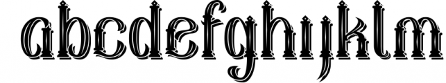 Sekatoan Typeface 2 Font LOWERCASE