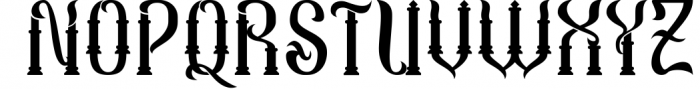 Sekatoan Typeface Font UPPERCASE