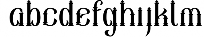 Sekatoan Typeface Font LOWERCASE