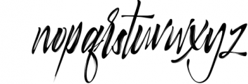 Selfakia Brush Font Font LOWERCASE