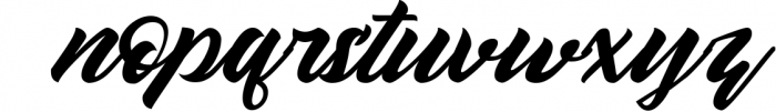 Sellwyne Script 1 Font LOWERCASE