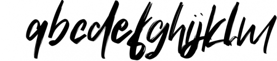 Seltons - SVG Font 1 Font LOWERCASE