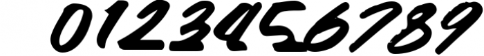 SenderBlast Retro Typeface Font Font OTHER CHARS