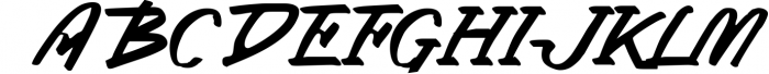 SenderBlast Retro Typeface Font Font UPPERCASE