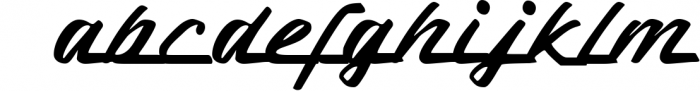 SenderBlast Retro Typeface Font Font LOWERCASE