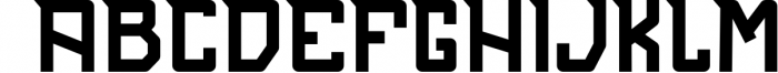 Sendha - Modern Retro Font Font UPPERCASE