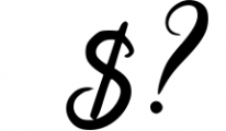 Senoritta - Beautiful Script Font Font OTHER CHARS