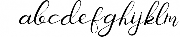 Senoritta - Beautiful Script Font Font LOWERCASE