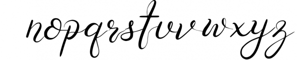 Senoritta - Beautiful Script Font Font LOWERCASE