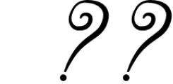 Sensitype - Wedding Font Font OTHER CHARS
