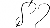 Sentosa Script Font OTHER CHARS
