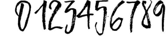 Seorita Handwritten Textured Font Font OTHER CHARS