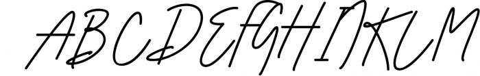 Seraphina Script Font - Bold&Regular Font UPPERCASE