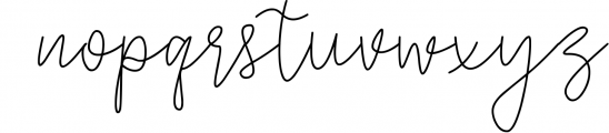 Seraphine - Handwritten Font Font LOWERCASE