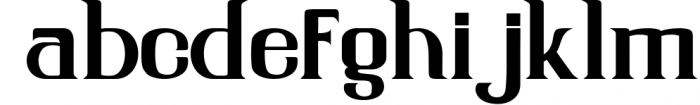 Serdane Typeface & Vector Font LOWERCASE