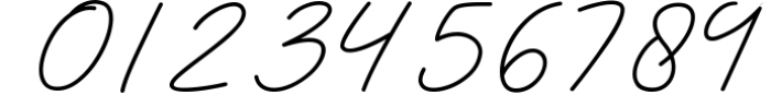 Serenity - Lovely Script 1 Font OTHER CHARS