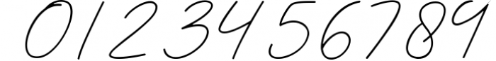 Serenity - Lovely Script Font OTHER CHARS