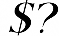 Serif Font Bundle - 8 Perfect Serif Font 1 Font OTHER CHARS