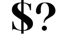 Serif Font Bundle - 8 Perfect Serif Font 4 Font OTHER CHARS