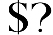 Serif Font Bundle - 8 Perfect Serif Font 5 Font OTHER CHARS