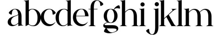 Serif Font Bundle - 8 Perfect Serif Font 5 Font LOWERCASE