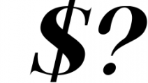 Serif Font Bundle - 8 Perfect Serif Font Font OTHER CHARS